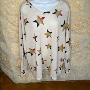 HOPLEY Star Sweater NWOT 2XL